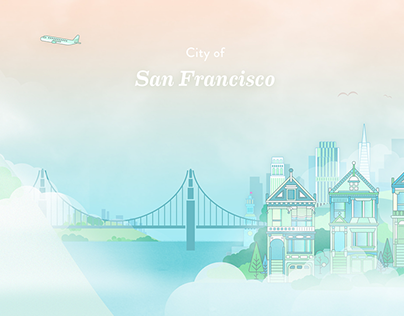 San Francisco Visual Illustrations