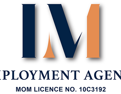 Logo and Website Design (2021) for IM Employment Agency