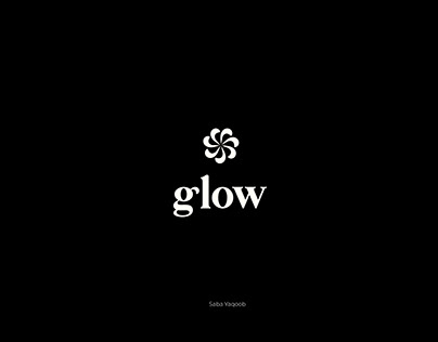 Glow - case study UX/UI, branding and application