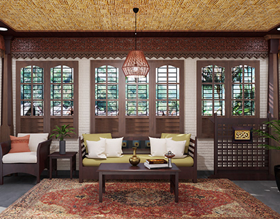 MODERN TRADITIONAL MALAY-HOUSE CASE STUDY
