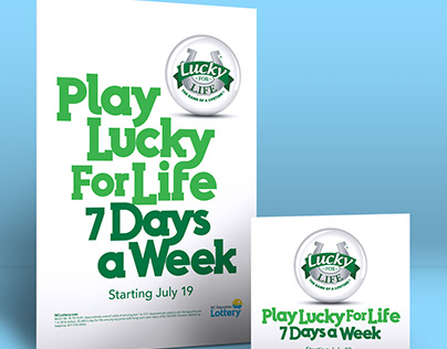 Lucky For Life 7 Days a Week