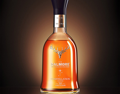The DALMORE whisky