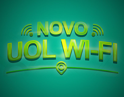 UOL Wi-Fi - NOVO UOL Wi-Fi