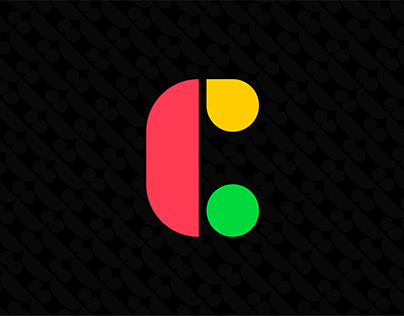 Chalk - Colorful "C" Logo design
