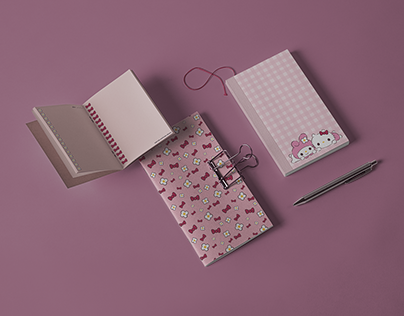 Hello Kitty and Friends Stationery Collection