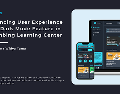 Project thumbnail - Enhancing User Experience in Dibimbing Learning Center