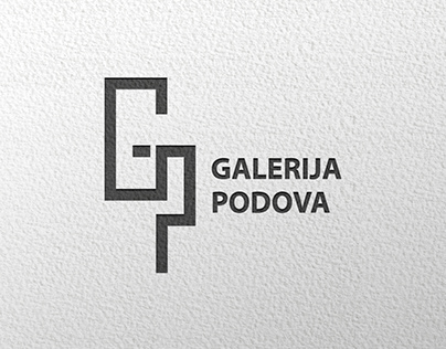 Logo idea for Galerija Podova