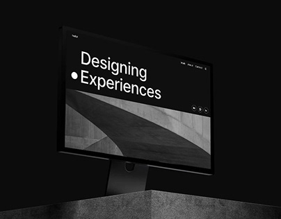 Portfolio Website Design - UI/UX