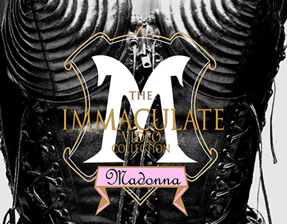 Madonna The Immaculate Video Collection DVD Packaging