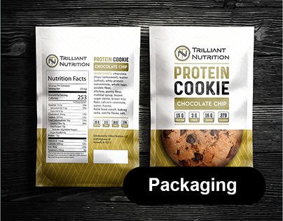 Trilliant Nutrition - Protein Cookie Supplement