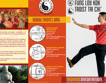 Fung Loy Kok Taoist Tai Chi National Brochure - 2014
