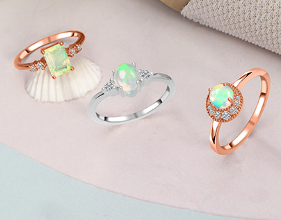 Style Up and Accessorize with an Opal Ring