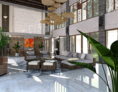 CIADA Private Resort — Lobby