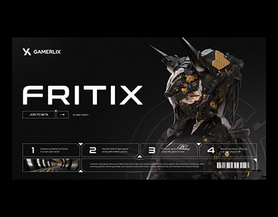 Fritix - Gamerlix / Main page
