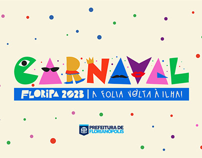 Identidade Visual Carnaval 2023 | PMF