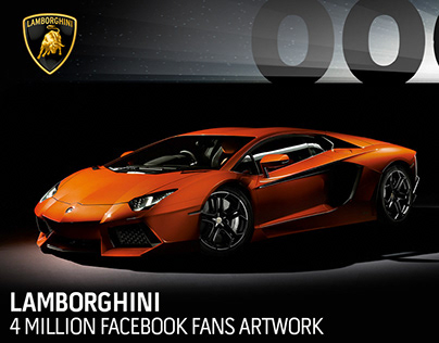 Lamborghini 4 Million Facebook Fans