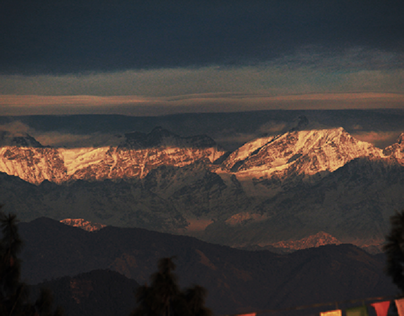 The hues of Himalayas