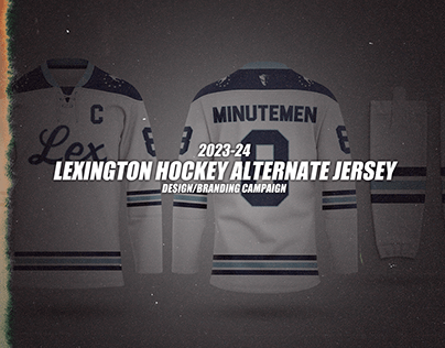 Lexington Hockey Alternate Jersey Design/Campaign