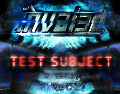 'Inval3d - Test Subject' [3D EP Cover]