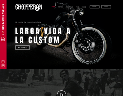 Chopperon Revista Digital