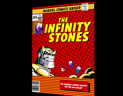 Marvel Inifnity Stones- Animated Explainer
