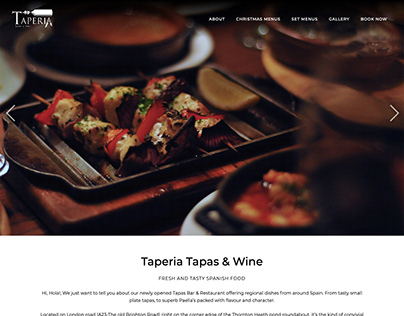 Taperia Tapas - Tapas and Wine