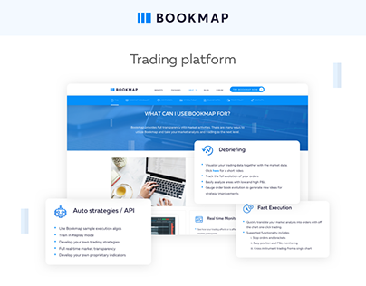 Bookmap trading platform