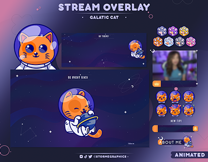 SPACE CAT OVERLAY ~ FREE VERSION AVAILABLE