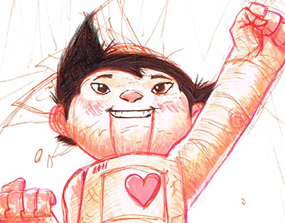 Astroboy Sketch Commission