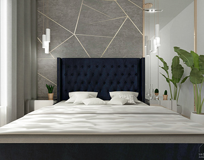 Elegant Bedroom | Elegancka Sypialnia