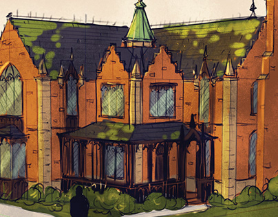Gothic Dream House