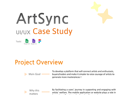 UPDATE on Project ArtSync