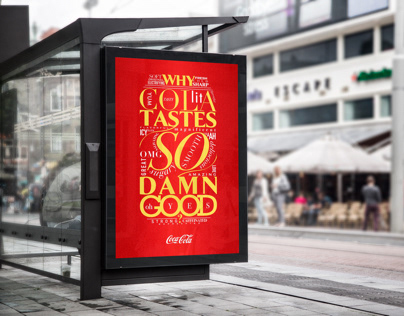 Coca-Cola Mock Ad Poster