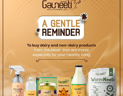 Organic Gir Cow Dairy Products in Ahmedabad