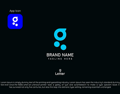 Creative G Letter Logo