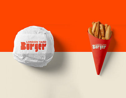 Burger Shop Logo