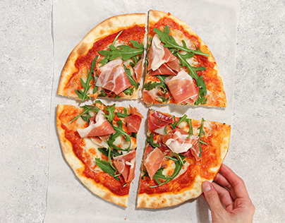 Stop motion - Creación de pizza