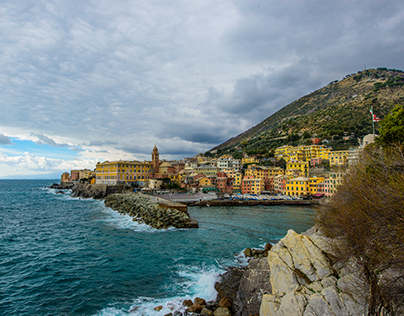 Colorful Liguria