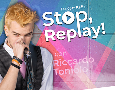 Stop, Replay! - Cover