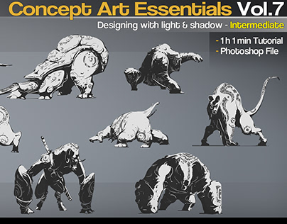 Concept Art Essentials Vol.7