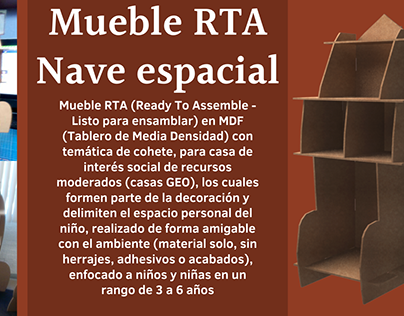 Mueble RTA - Nave Espacial