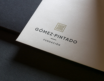 Fundación Gómez Pintado - Branding