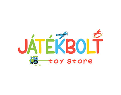 Logo toy store