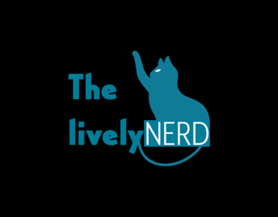 Logo Blog The lively nerd