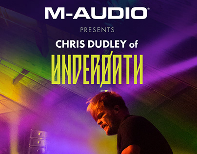 Chris Dudley for M-Audio