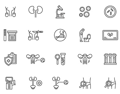 Urology Icons