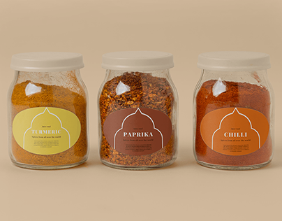 Spice Road , Packaging design