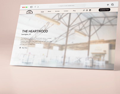 The Heartwood Website Design