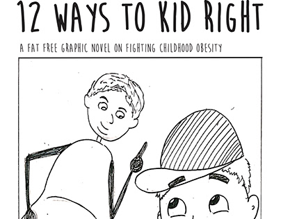 Graphic Novel on Fighting Childhood Obesity