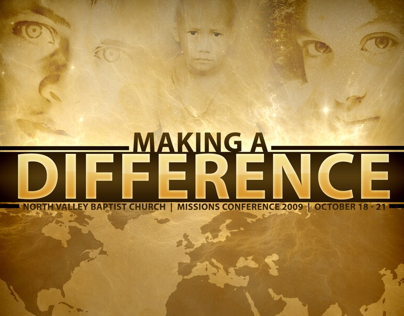 Missions Conference Booklet Cover